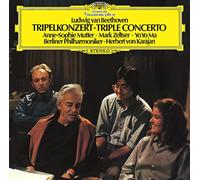 Beethoven / Karajan, Herbert Von - Beethoven: Piano Concerto No. 1. Triple Concerto - SHM-CD