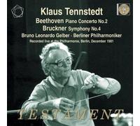 Beethoven: Piano Concerto No. 2 / Bruckner: Symphony No. 4 by N/A (2010-10-12)