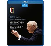 Beethoven Piano Concerto No. 4/Bruckner Symphony No. 7 (Blu-ray)