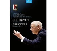Beethoven Piano Concerto No. 4/Bruckner Symphony No. 7 (DVD) Emanuel Ax