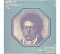 Beethoven Piano Concerto No. 4 - Hans Richter-Haaser, Philharmonia Orchestra, István Kertész LP