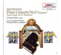 Beethoven: Piano Concerto No. 5 ("Emperor"); Piano Sonata No. 21 ("Waldstein")