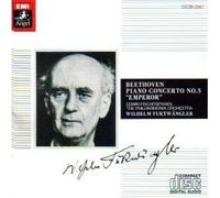 Beethoven: Piano Concerto No. 5 "Emperor" - Wilhelm Furtwangler (Conductor), The New Philharmonia Orchestra (Orchestra), Edwin Fischer - EMI JAPAN