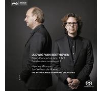 Ludwig van Beethoven Ludwig Van Beethoven: Piano Concertos Nos. 1 & 2 (CD)
