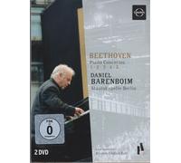 Beethoven Piano Concertos 1-5: Staatskapelle Berlin (Barenboim) (DVD)