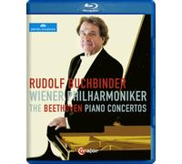 Beethoven piano concertos 1-5: Wiener Philharmonic (Buchbinder) (Blu-ray)