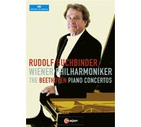 Beethoven piano concertos 1-5: Wiener Philharmonic (Buchbinder) (DVD)