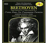 Beethoven - Piano Concertos 3 & 4