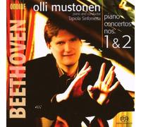 Beethoven: Piano Concertos Nos. 1 & 2 [Hybrid SACD] by Olli Mustonen (2007-07-17)