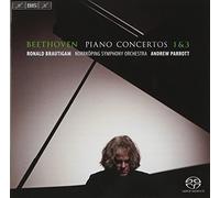 Beethoven - Piano Concertos Nos 1 & 3 by Brautigam