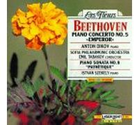 Beethoven – Piano Cto 5: Emperor / Piano Sta 8: Pathetique – Delta