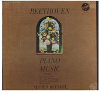Beethoven: Piano Music Vol. V Sonate OP.2, 7, 27, 26 / Alfred Brendel - LP
