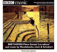 Beethoven: Piano Sonata in E-flat, Op. 81a- Les Adieux / Mendelssohn: Songs Without Words / Liszt: Bagatelle Sans Tonalite / La Lugubre Gondola II / Schubert: Piano Sonata A Minor by Paul Lewis