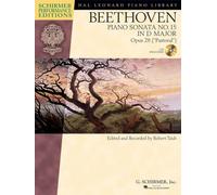 Beethoven Piano Sonata No. 15 in D Major, Opus 28 Pastoral