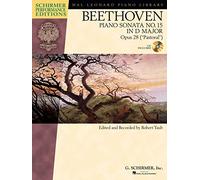 Beethoven Piano Sonata No. 15 in D Major, Opus 28 Pastoral