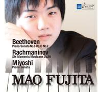 BEETHOVEN: PIANO SONATA NO.6 OP.10 NO.2