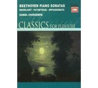 BEETHOVEN PIANO SONATAS 2.4mPATHETIQUE' 4.3mMOONLIGHT' & 7mAPPASSIONATA'. (DANIEL CHOR