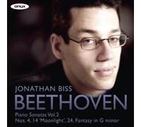 Beethoven: Piano Sonatas 2 (Jonathan Biss) by Jonathan Biss (2013-01-21)