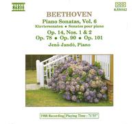 Beethoven – Sonate per pianoforte – Naxos
