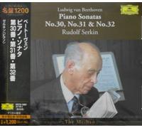Beethoven: Piano Sonatas 30 & 31