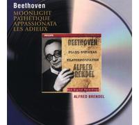 Beethoven: Piano Sonatas 8, 14, 23, 26 by Alfred Brendel (2001-05-21)