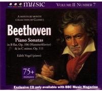Beethoven: Piano Sonatas in B Flat Op 106 (Hammerklavier) & in C Minor Op 111/BBC Music Vol. 2 No. 7