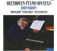 Beethoven Piano Sonatas. Moonlight, Pathetique, Appasionata. [UK Import]