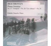 BEETHOVEN-PIANO SONATAS N§ 17, 26 31