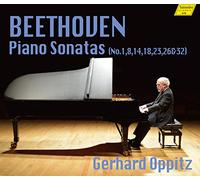 ベートーヴェン : ピアノ・ソナタ選集 (Beethoven : Piano Sonatas (No.1,8,14,18,23,26&32) / Gerhard Oppitz) [2CD] [輸入盤] [日本語帯・解説付]