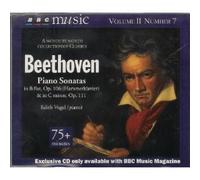 Beethoven Piano Sonatas NO. 29 HAMMERKLAVIER & NO. 32- Edith Vogel (
