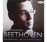 Beethoven: Piano Sonatas Nos.5, 11, 12 & 26 - Jonathan Biss by Jonathan Biss (piano) (2012-01-10)