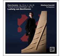 Beethoven: Piano Sonatas Op. (1 CD Audio) - Gianluca Cascioli (Audio Cd)