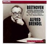 Beethoven: Piano Sonatas Op. 81a Les Adieux, Op. 106 Hammerklavier (2001-08-02)