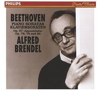 Beethoven: Piano Sonatas, Opp. 57 Appassionata, 78, 70, 90 by Alfred Brendel (2001-12-21)