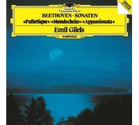 Beethoven: Piano Sonatas `Pathetique`. `Moonlight`. `Appassionata`