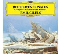Beethoven: Piano Sonatas `Tempest`. `Waldstein`. `Les Adieux`