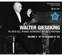 Beethoven: Piano Sonatas, Vol. 2 by Walter Gieseking (2015-08-03)