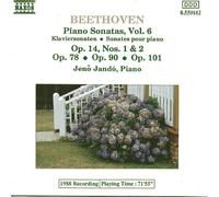 Beethoven Piano Sonatas, Vol 6 Op.14 Nos 1 & 2, Op.78, Op.90, Op.101