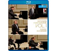 Beethoven Piano Sonatas: Volume 1 (Blu-ray) Beethoven Buchbinder Rudolf