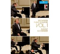 Beethoven Piano Sonatas: Volume 1 (DVD) Beethoven Buchbinder Rudolf