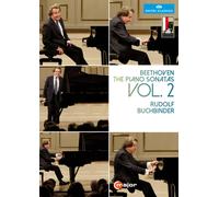 Beethoven Piano Sonatas: Volume 2 (Blu-ray) Beethoven L. Buchbinder Rudolf