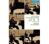 Beethoven Piano Sonatas: Volume 3 (DVD) Beethoven L. Buchbinder Rudolf
