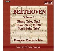 Beethoven - Piano Trios By Beethoven Vol 2