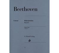 Beethoven: Piano Trios (Klaviertrios), Volume 1 - Henle Urtext