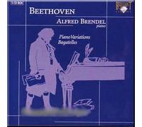 Beethoven - Piano Variations Bagatelles - Alfred Brendel (5 CD Set)