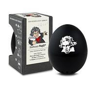 Beethoven PiepEi - Timer per uova cantante - Cuocere per 3 gradi di durezza - Suona Sinfonia Beethoven - Divertente cuoco - Musica Eggtimer - Brainstream