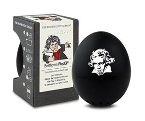 Beethoven PiepEi - Timer per uova cantante - Cuocere per 3 gradi di durezza - Suona Sinfonia Beethoven - Divertente cuoco - Musica Eggtimer - Brainstream
