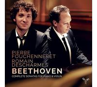 Beethoven/ Pierre Fouchenneret - Complete Violin Sonatas (3 CD)