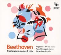 Beethoven / Pinto-Ribeiro, Filipe / Morag Beethoven: Trios For Piano Clari (CD)