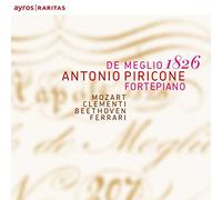 Antonio Piricone De Meglio 1826 (CD) Album